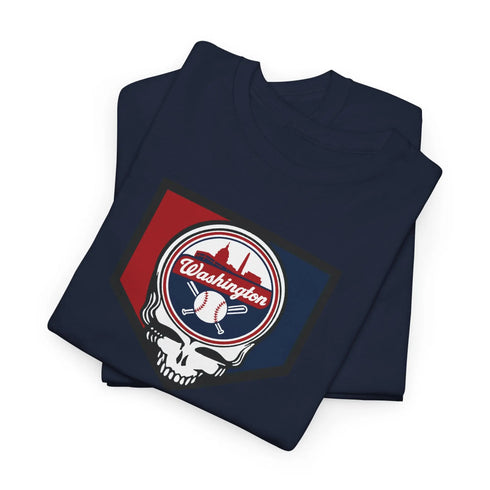 Grateful Dead - Washington Nationals Grateful Dead Steal Your Face T-Shirt - MLB - StealieShop